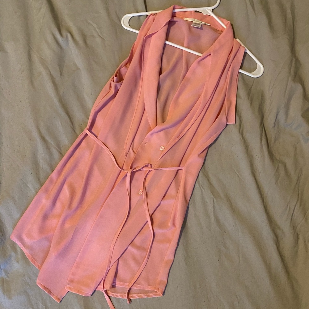 Blouse vest top